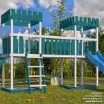 PNZ Holzdeckfarbe; Farbton - türkisblau