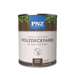 PNZ Holzdeckfarbe, mittelbraun