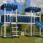 PNZ Holzdeckfarbe; Farbton - royalblau