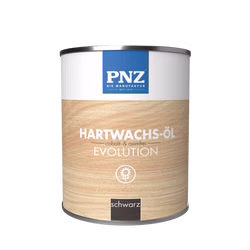 PNZ Hartwachsöl evolution farbig | Nachhaltig hergestellt mit regionalen Rohstoffen | Made in Germany | Arbeitsplatten, Holzmöbel, Holz-Boden PNZ Hartwachsöl evolution farbig | Nachhaltig hergestellt mit regionalen Rohstoffen | Made in Germany | Arbeitsplatten, Holzmöbel, Holz-Boden