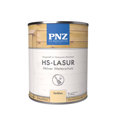 PNZ HS-Lasur mit Filmschutz, ebenholz PNZ HS-Lasur mit Filmschutz, ebenholz