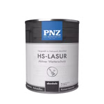PNZ HS-Lasur mit Filmschutz, ebenholz