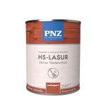 PNZ HS-Lasur mit Filmschutz, mahagoni