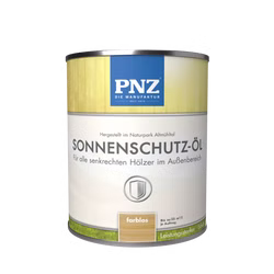 PNZ Sonnenschutz-Öl PNZ Sonnenschutz-Öl