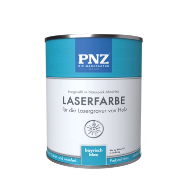 PNZ Laserfarbe, bayrisch blau PNZ Laserfarbe, bayrisch blau