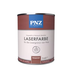 PNZ Laserfarbe, braunrot PNZ Laserfarbe, braunrot