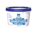 PNZ Wandfarbe ohne Abfall