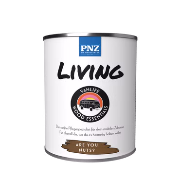 PNZ Vanlife Wood Essentials Living; Farbton - Are you nuts? PNZ Vanlife Wood Essentials Living; Farbton - Are you nuts?