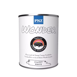 Vanlife Wonder, Classy White Vanlife Wonder, Classy White