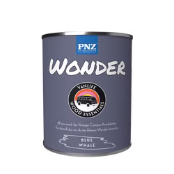 Vanlife Wonder, Blue Whale Vanlife Wonder, Blue Whale