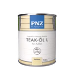 PNZ Teak-Öl L, farblos
