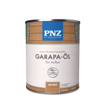 B-Ware: PNZ Garapa-Öl für Außen | Nachhaltig hergestellt mit regionalen Rohstoffen | Made in Germany | Holzdeck, Holz-Terrasse, GartenMöbel, Gartenhaus, Zaun