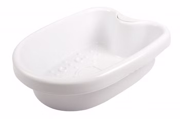 Wanne, Fußwanne für Fußbad und Fußelektrolyse Ion Cleanser u.a. Fußbäder, oval