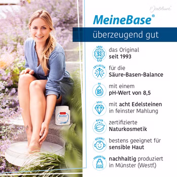 Dr. Jentschura ORGON basisch-mineralisches Badesalz, Meine Base, 1500 g