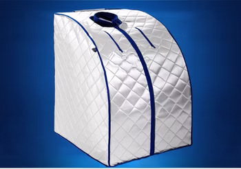 Portable Infrarotsauna XL deluxe 1000 Watt, faltbare, zusammenlegbare, portable Infrarotsauna
