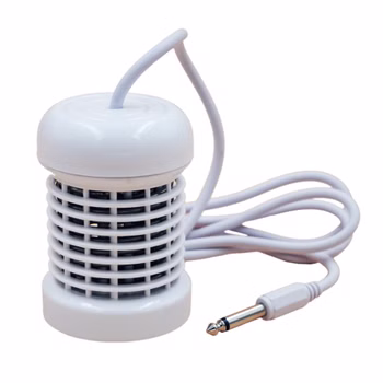 Ion Array Elektrode Spule mit 6,3 mm Klinkenstecker für Detox Ion Cleanser, Royal Spa und andere Geräte, weiß