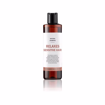 Naturavit Natural Shampoo - Relaxes Sensitive Hair | Für empfindliche Haare, 250 ml