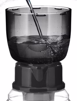 WATERMAN Wasserfilter Schwarz