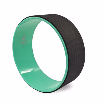 Yoga Wheel - das ultimative Trainingsgerät in türkis 39 cm