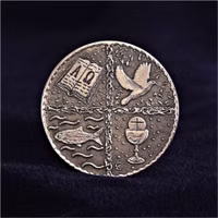 Kommunionsmedaille, Konfirmationsmedaille, Firmmedaille