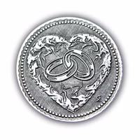 Hochzeitstaler Hochzeitsmünze Hochzeitsmedaille