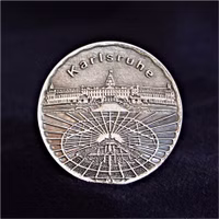 Münze Karlsruhe
