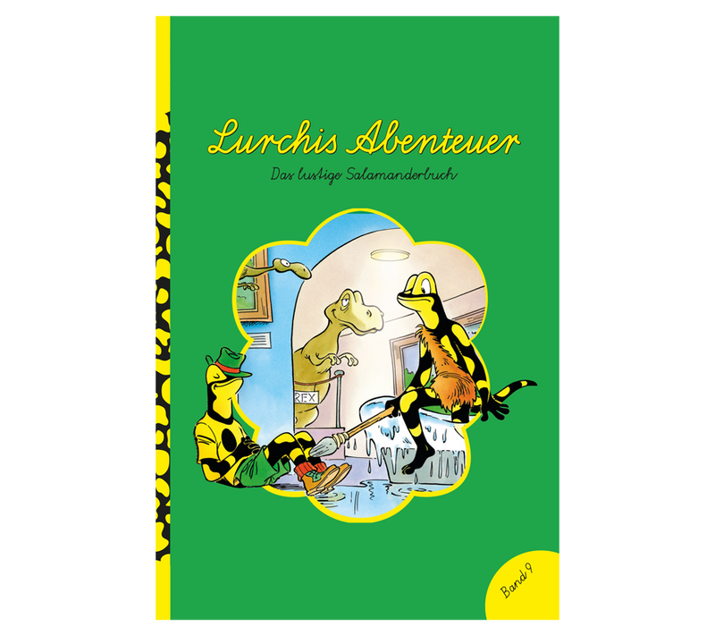 Lurchis Abenteuer - Band 9