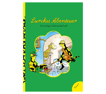 Lurchis Abenteuer - Band 9