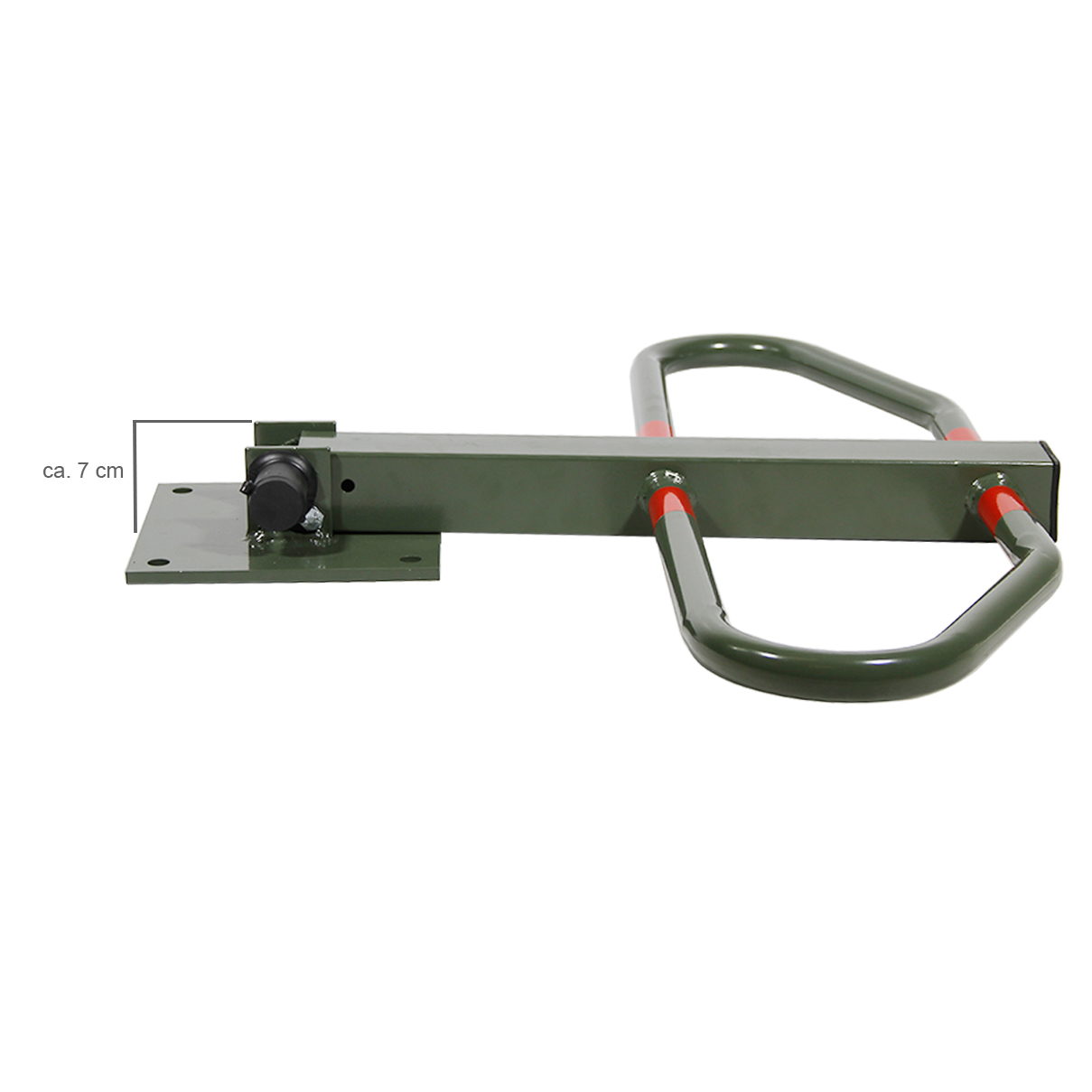 MONZANA® 2x Parkplatzsperre 4 Schlüssel klappbar integriertes Schloss Stahl Robust Parkpfosten Parkplatzbügel Sperrpfosten MONZANA® 2x Parkplatzsperre 4 Schlüssel klappbar integriertes Schloss Stahl Robust Parkpfosten Parkplatzbügel Sperrpfosten
