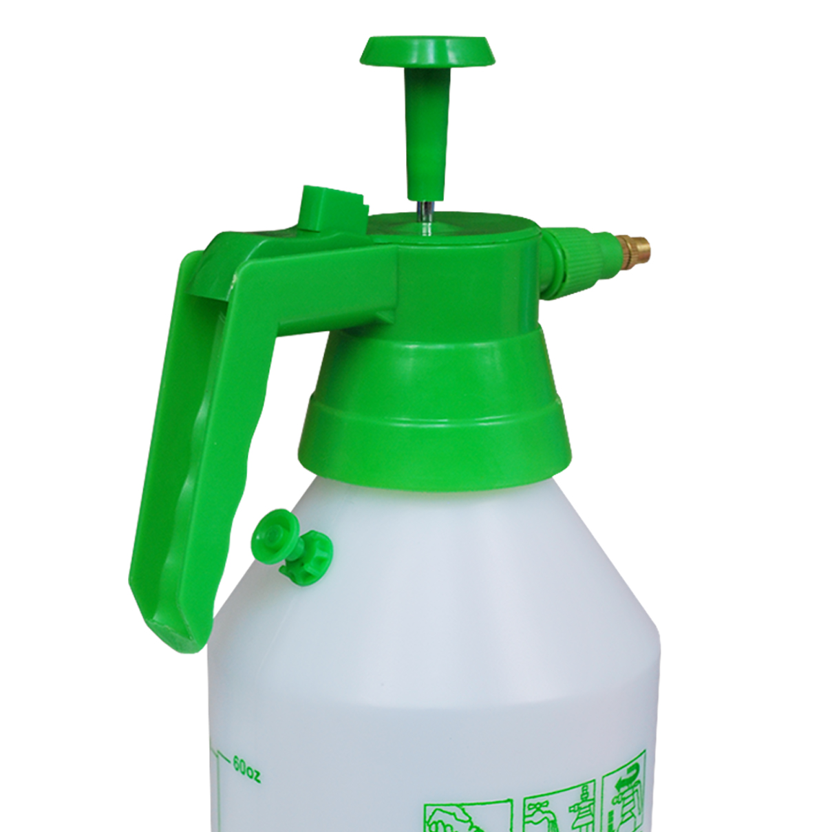 Handsprüher Sprühflasche Pumpflasche Druck Garten Pflanzen Sprüher 1,5 L H5