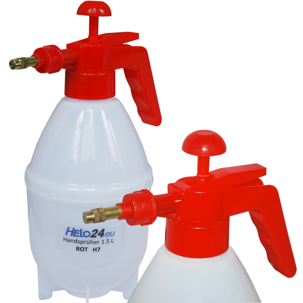 Handsprüher Sprühflasche Druck Pump Garten Pflanzen Sprüher Flasche 1,5 L H7