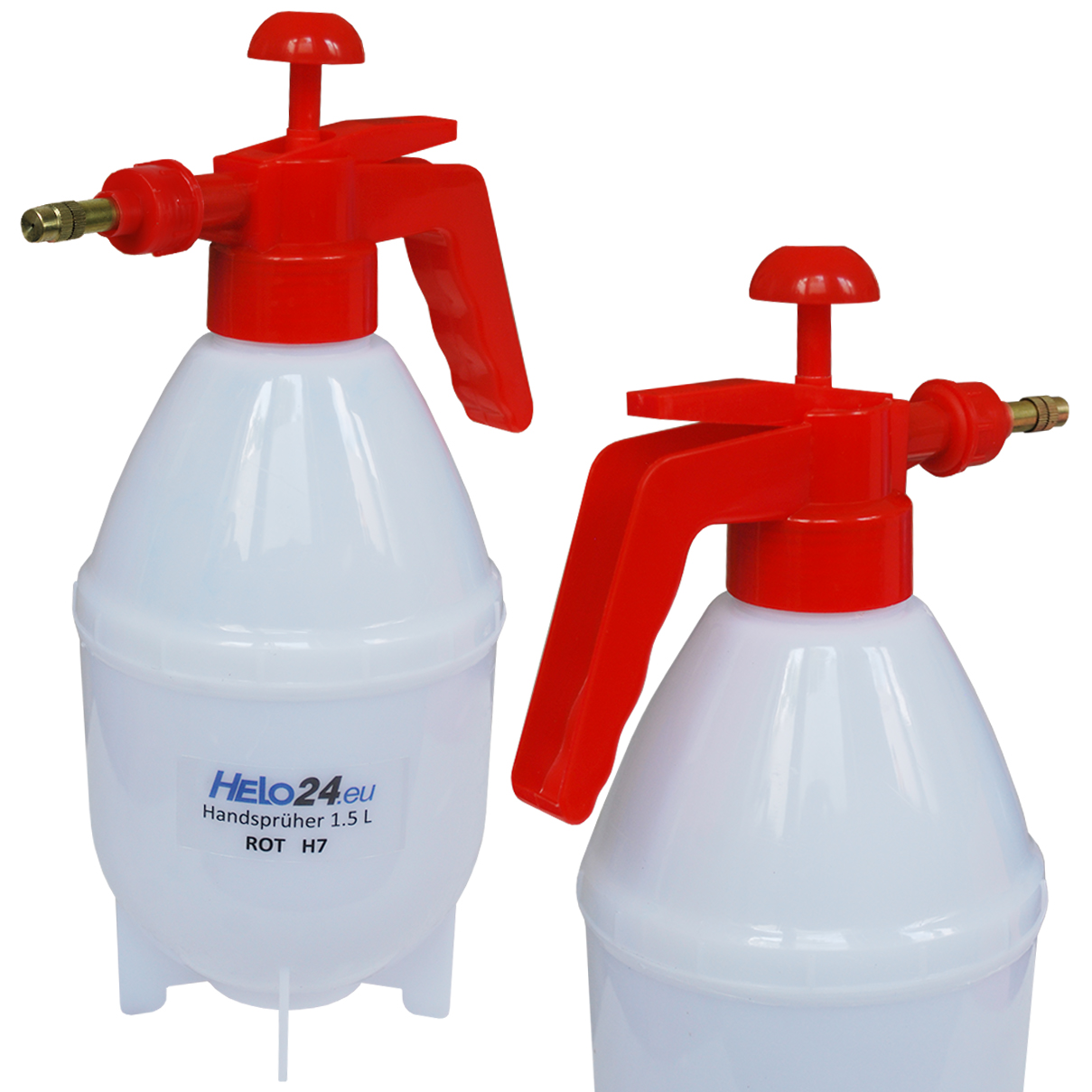 Handsprüher Sprühflasche Druck Pump Garten Pflanzen Sprüher Flasche 1,5 L H7