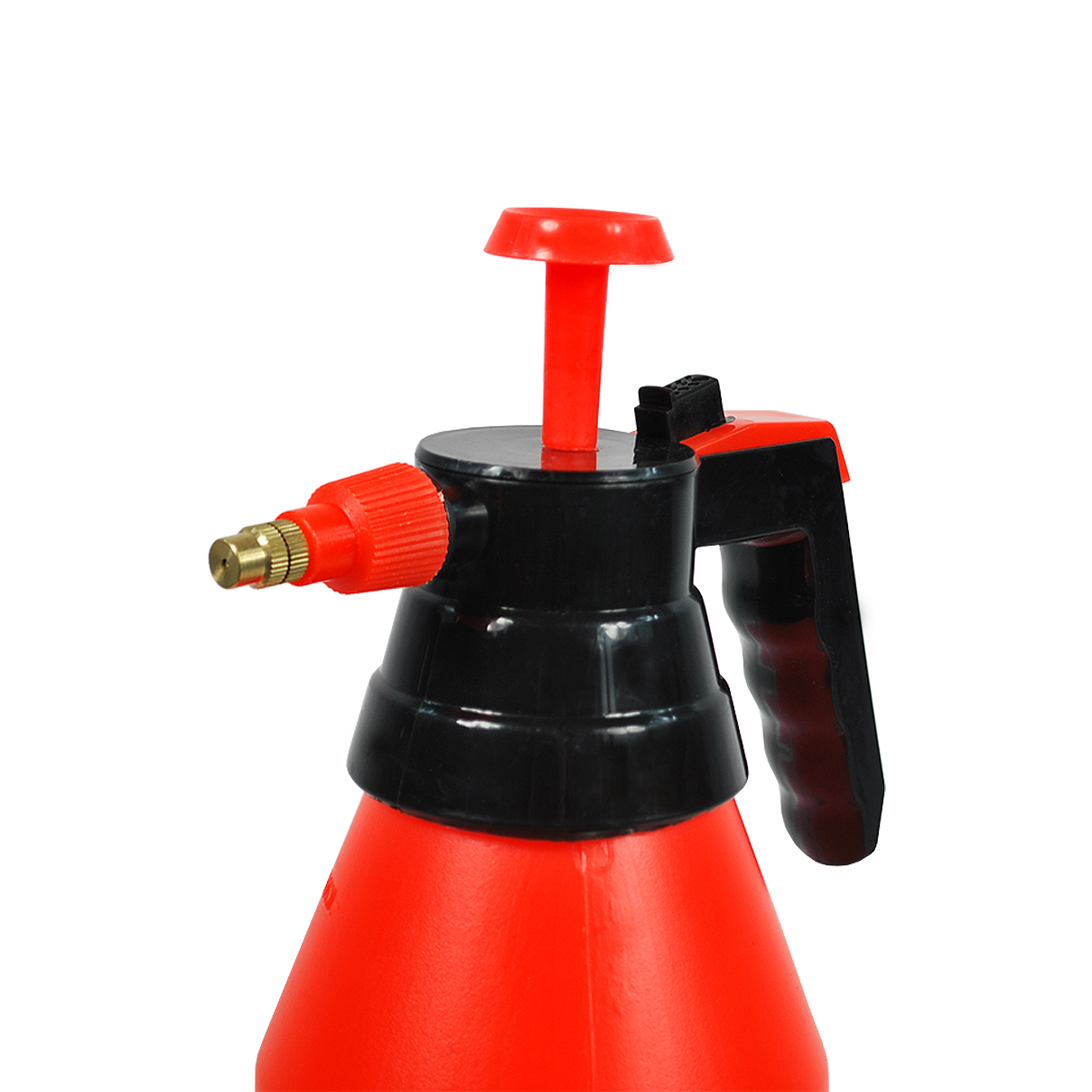 Handsprüher Sprühflasche Druck Pump Garten Pflanzen Sprüher Flasche 1,5 L 3x H2