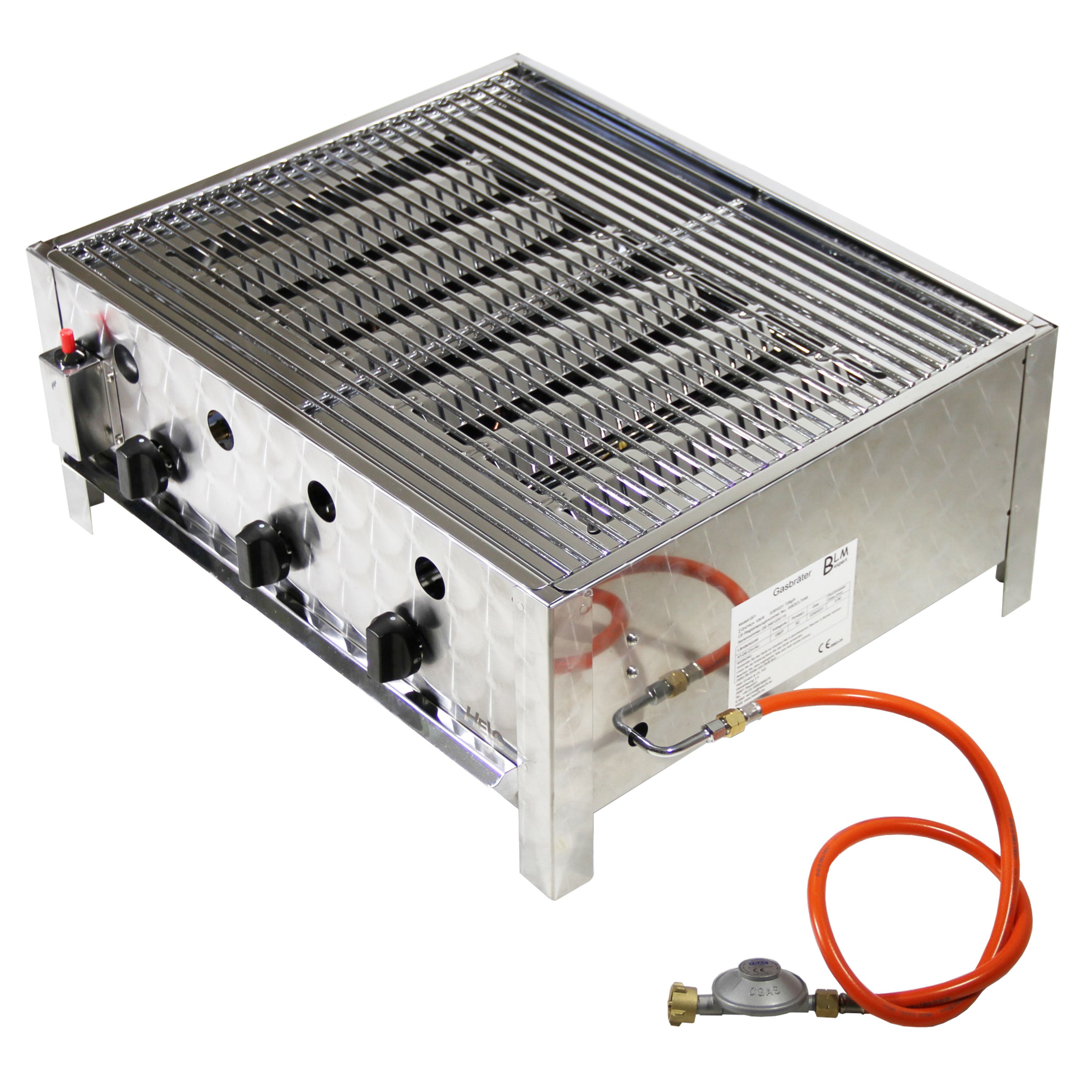 Gasgrill für Propangas 1 flammig mit emaillierter Pfanne Nach LFGB § 31 geprüft Gasgrill für Propangas 1 flammig mit emaillierter Pfanne Nach LFGB § 31 geprüft