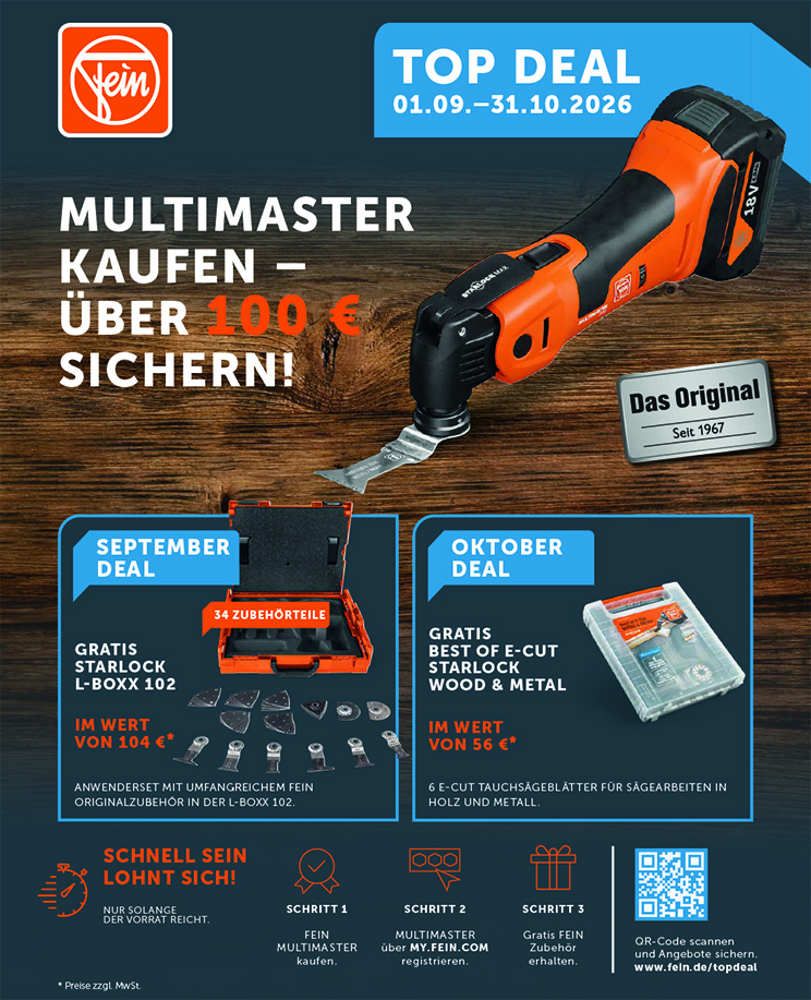 FEIN Aktionen
