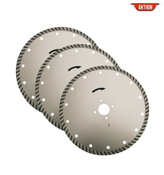 Diamant Trennscheiben-Set Ø 180 x 2.6 x 22 mm