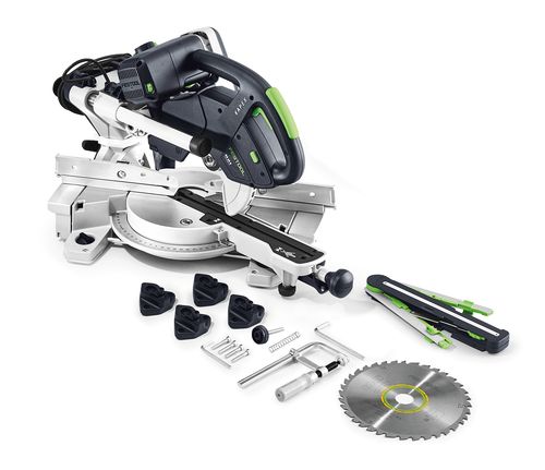 Produktbild Kapp-Zugsäge KS 60 E-Set KAPEX