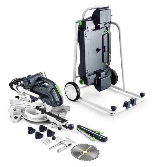 Produktbild Kapp-Zugsäge KS 60 E-UG-Set KAPEX