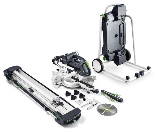 Produktbild Kapp-Zugsäge KS 60 E-UG-Set/XL KAPEX