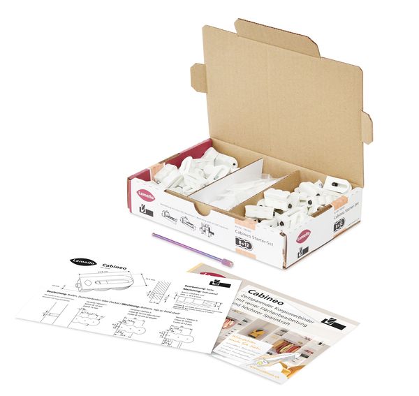 Cabineo Starterset (Karton mit 40 Stück)