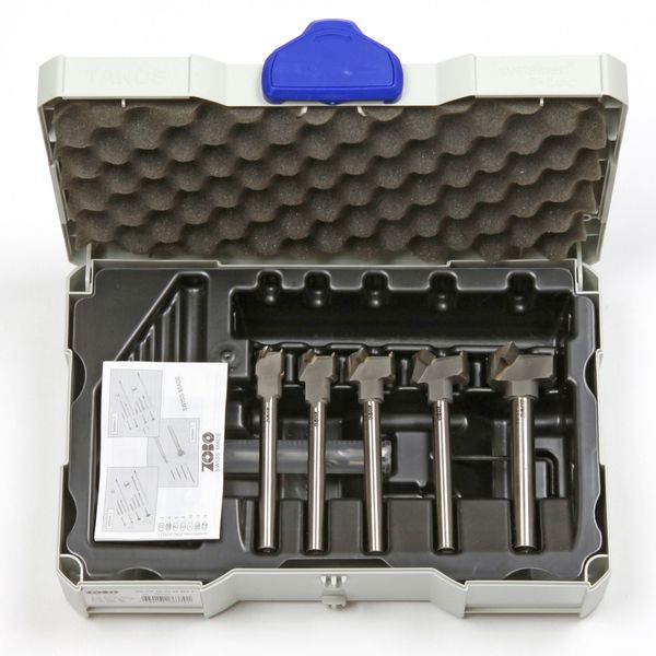 ZOBO Bohrer WD HW 15-35 S3 SET5