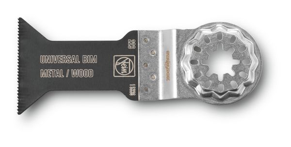 E-Cut Universal-Sägeblatt, Länge 55 mm, Breite 44 mm, VE 1 St, Aufnahme SL
