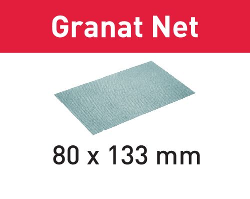 Netzschleifmittel STF 80x133 P100 GR NET/50