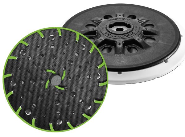 Schleifteller ST-STF D150/MJ2-M8-W-HT FUSION-TEC