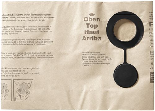 Produktbild Zweilagiger Filtersack FIS-SR 5/6 /5