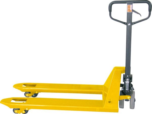 Hubwagen 2500kg PUR/PUR gelb, demontiert