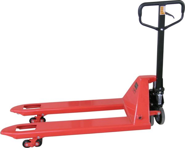 Hubwagen 2500kg VG/PUR rot, demontiert