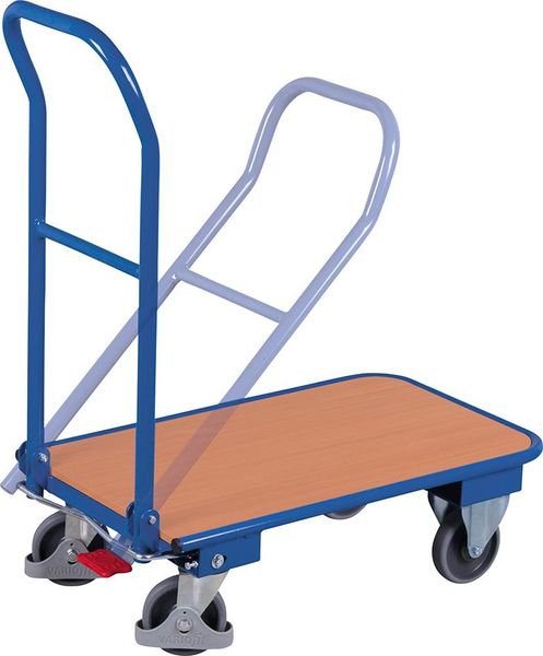 Klappwagen 250 kg 900x600 mm EasySTOP