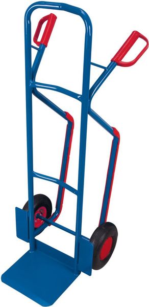 Stapelkarre 250 kg m.KufeSchaufel 250x320 mm Luft