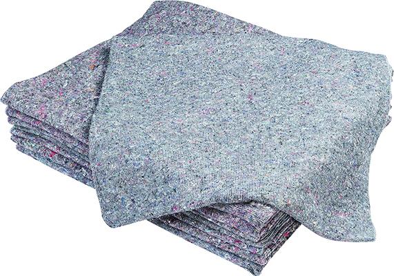 Packdecke 150x200 cm 330 g/m2 4-seitig gesäumt